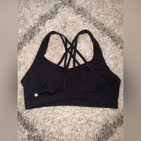 *Sold* Lululemon Free To Be Serene Bra - Picture 5 of 6